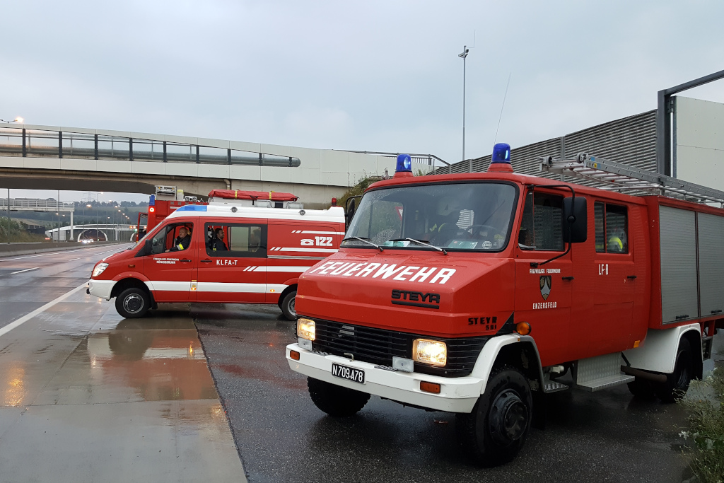 B1 – Fahrzeugbrand S1