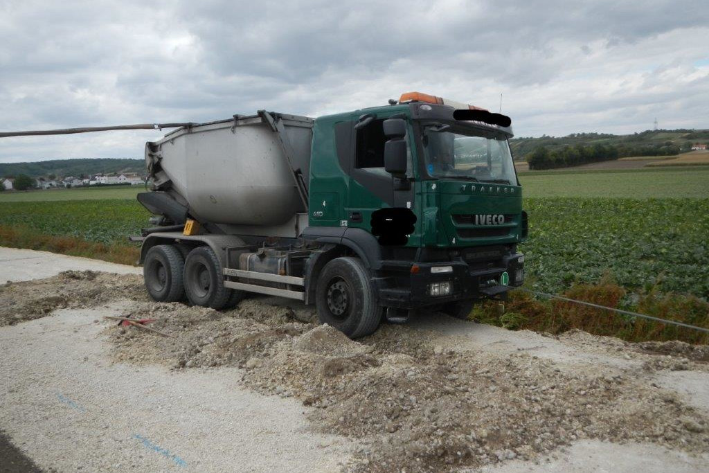 T1 – LKW Bergung Kläranlage