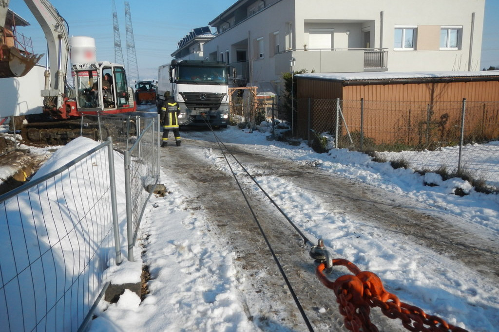 T1 – LKW Bergung Königsbrunn