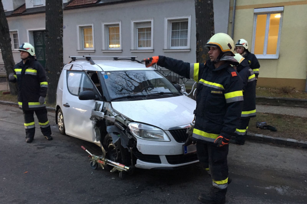 T1 – Fahrzeugbergung Hauptstraße