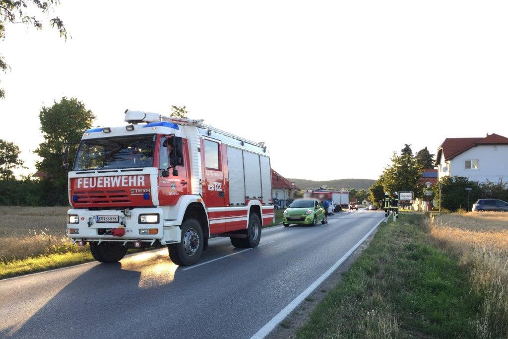 T1 – Fahrzeugbergung Bahnstraße