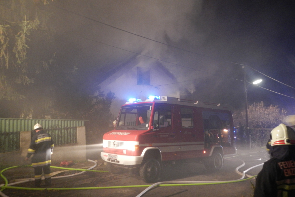 B2 – Wohnungsbrand Königsbrunn