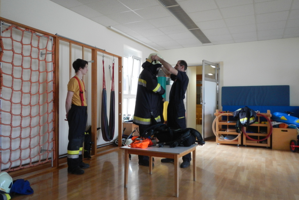 Besuch im Kindergarten