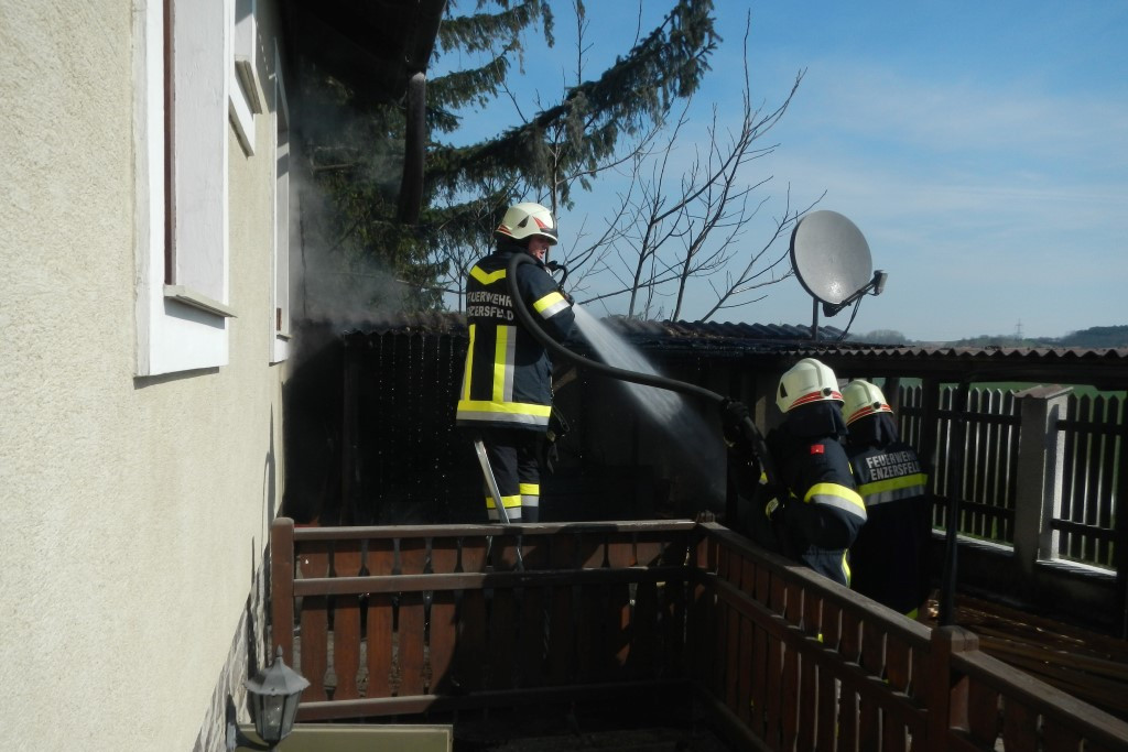 B1 – Brandverdacht Bahnstraße