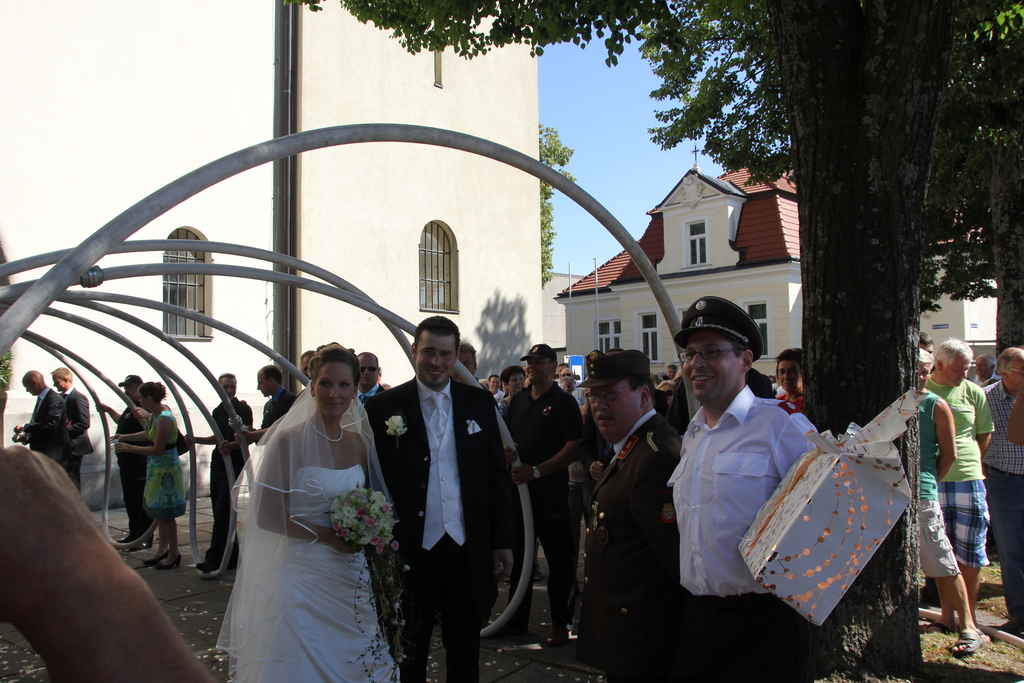 Feuerwehrhochzeit - Schiel Hannes