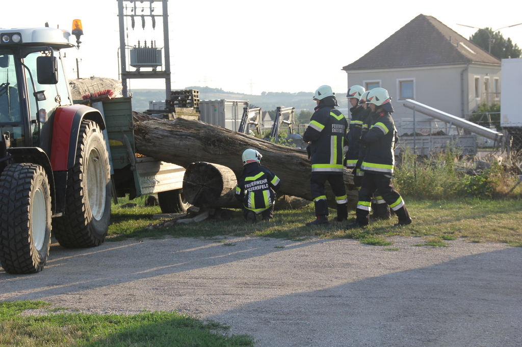 Menschenrettung Kläranlage