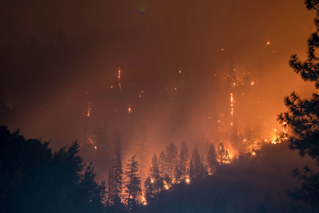 Erhöhte Waldbrandgefahr - April 2020