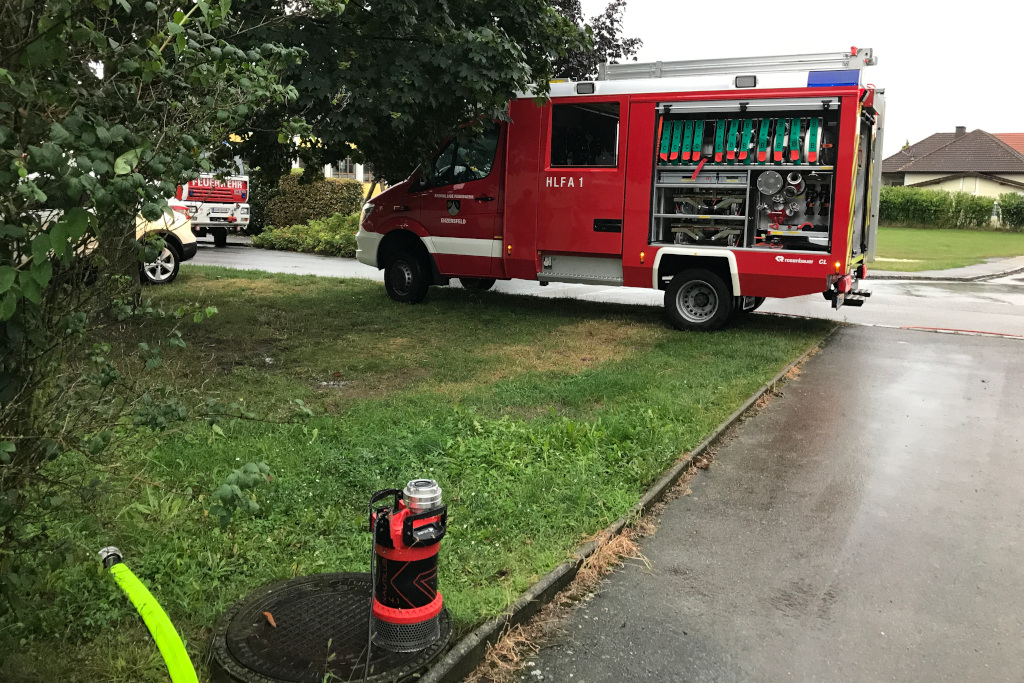 T1 – Auspumparbeiten