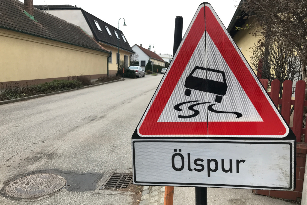 S1 - Ölspur Ortsgebiet