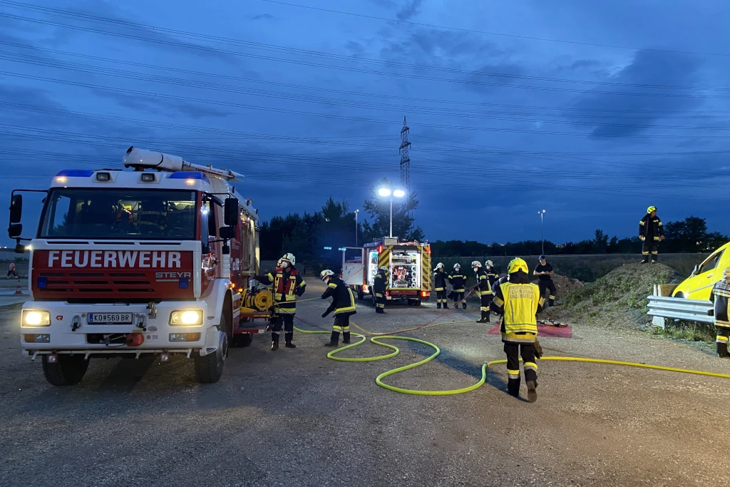 Übungsplatz Bonaventura - Verkehrsunfall S1