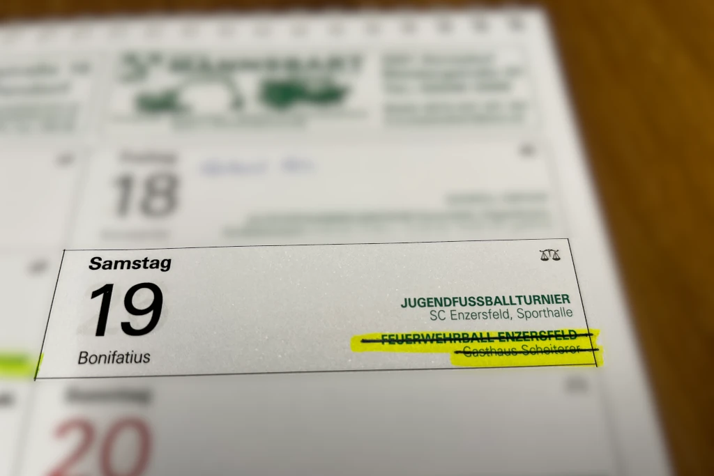 Update: Feuerwehrball 2022 – abgesagt