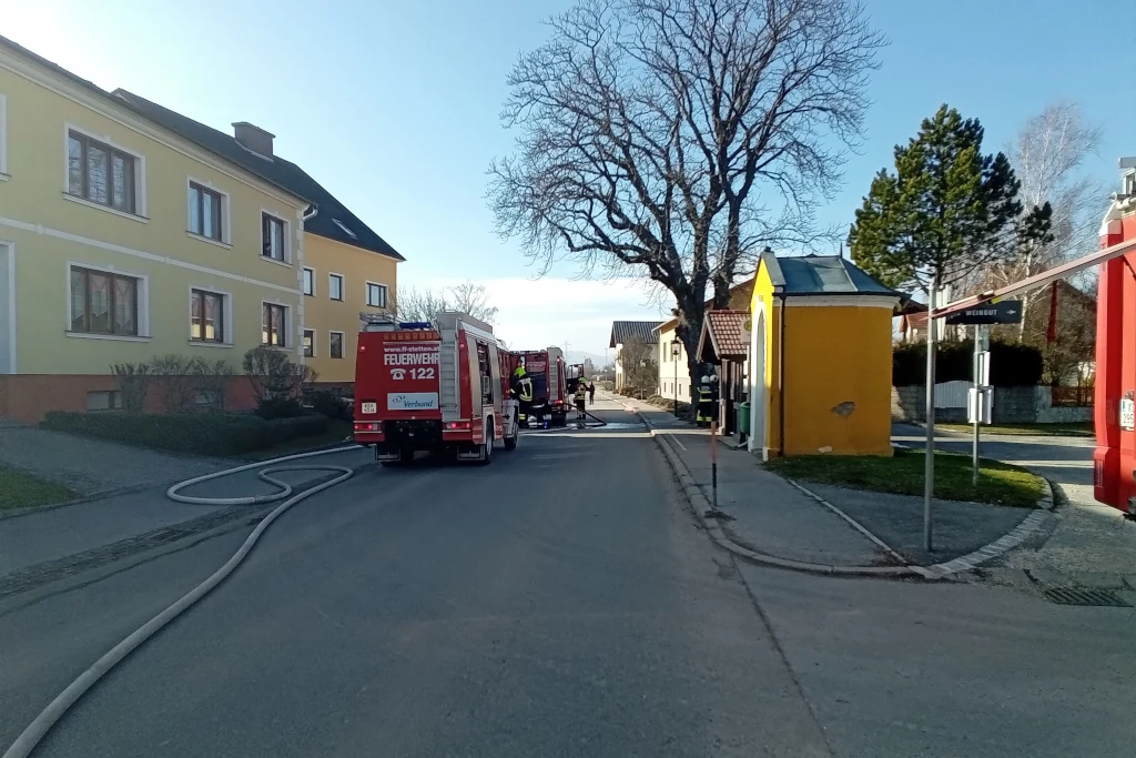 B3 - Wohnhausbrand Stetten