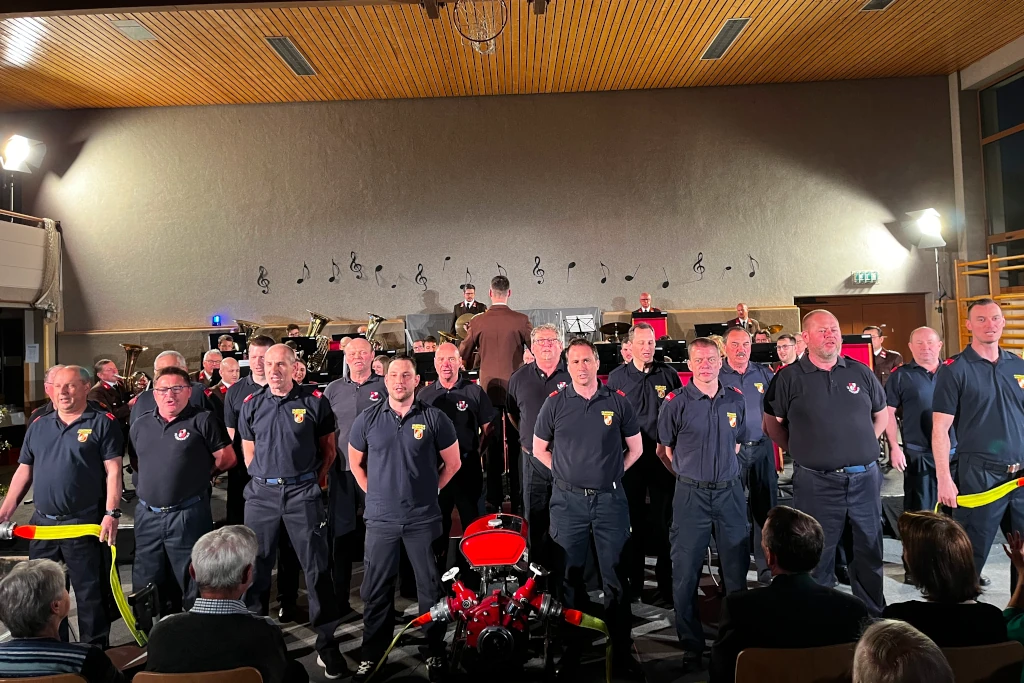 Gastauftritt: Frühlingskonzert der Feuerwehrmusik Enzersfeld