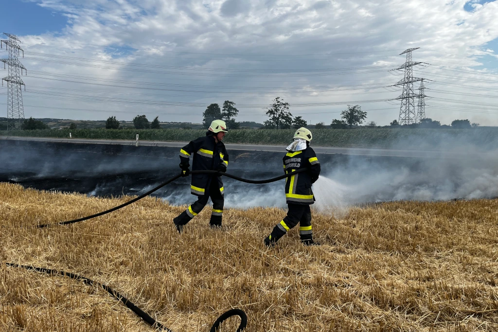 B1 – Flurbrand Bahnstraße