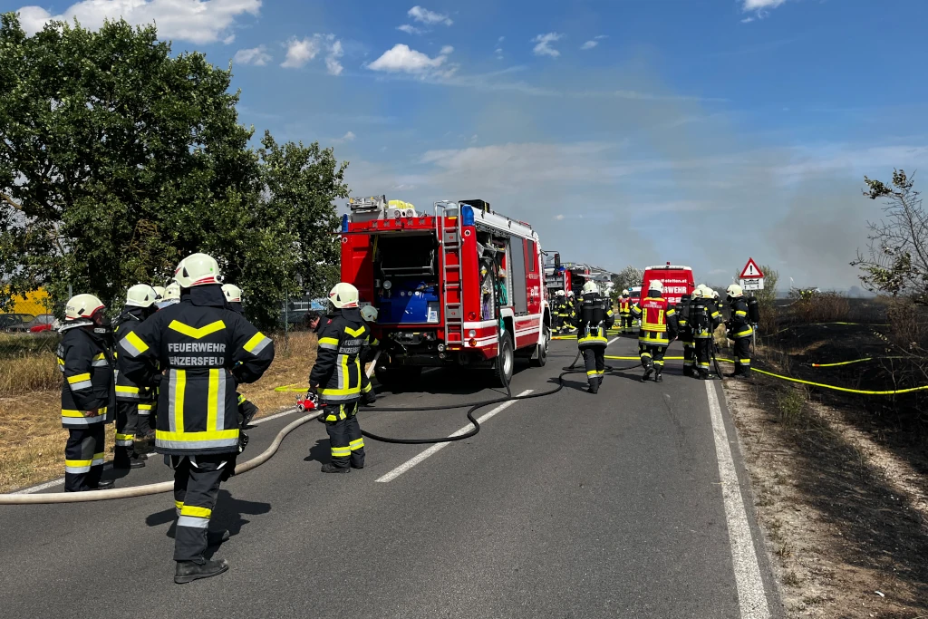 B3 – Wald- & Flurbrand in Seyring