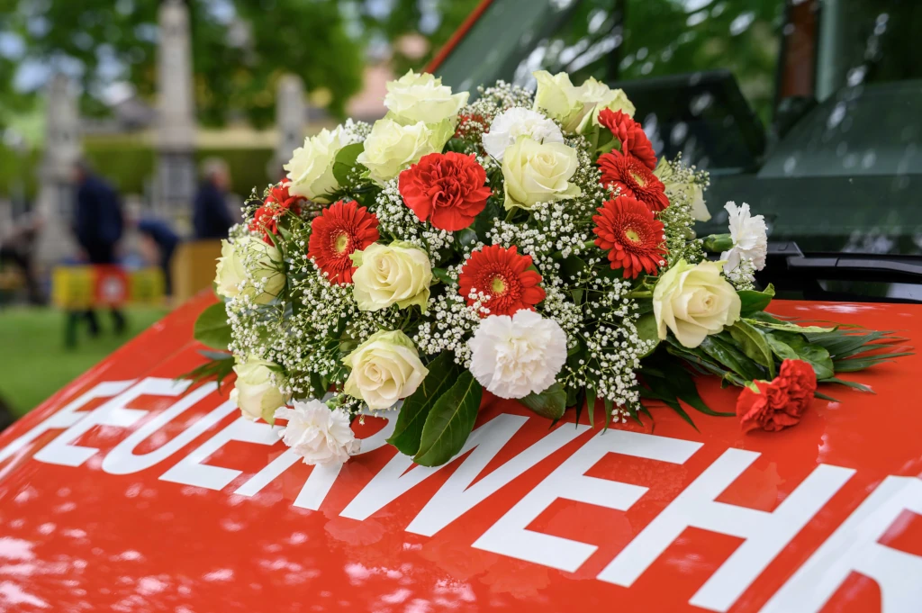 Florianimesse & Fahrzeugsegnung MTFA