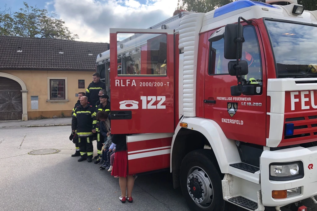 Zu Besuch: Kindergarten & Volksschule