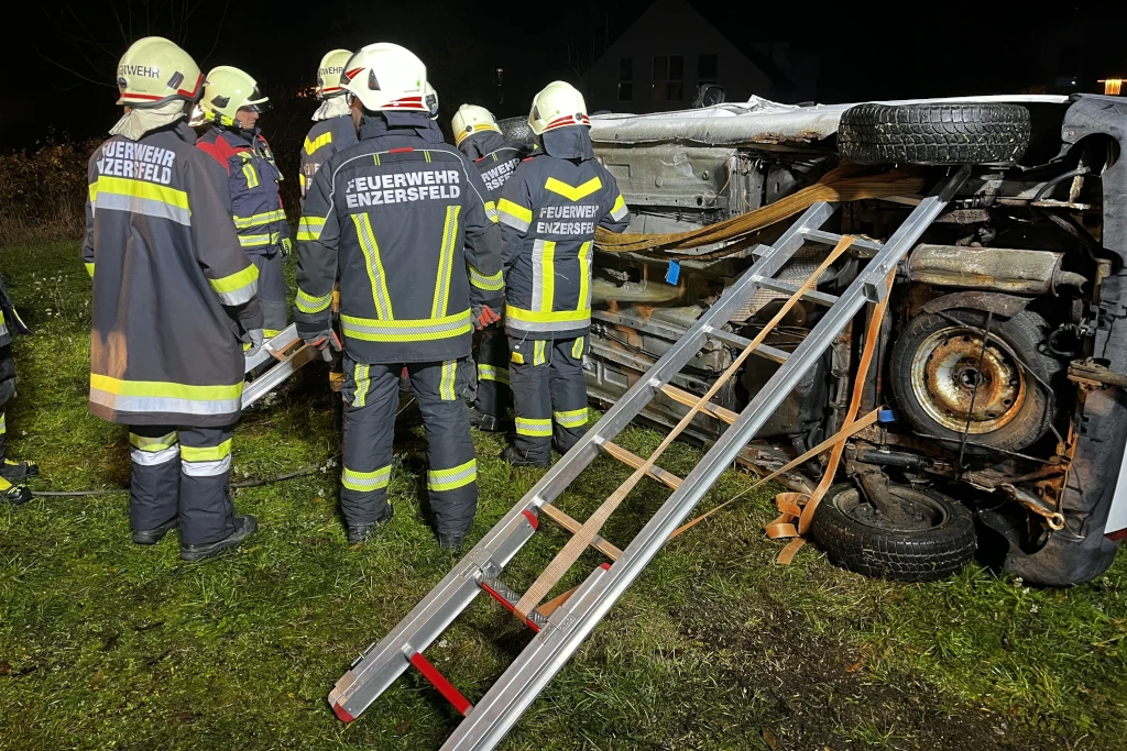 Beleuchtung & hydraulischer Rettungssatz