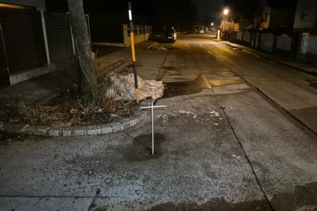 T1 - Wassergebrechen Abt-Benno-Straße