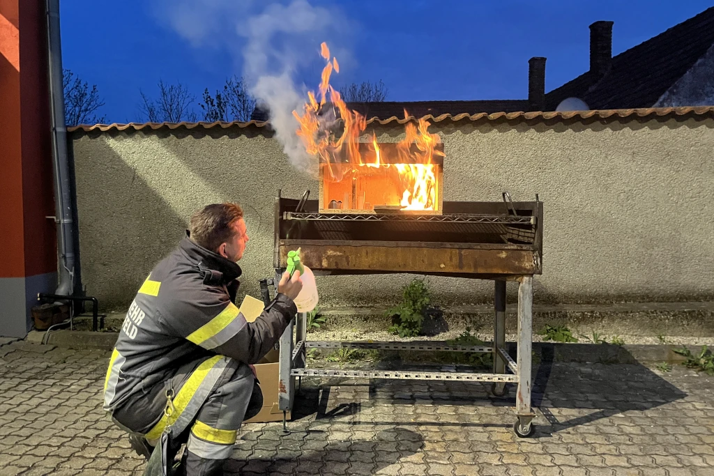 Branddienst & Maschinistenschulung