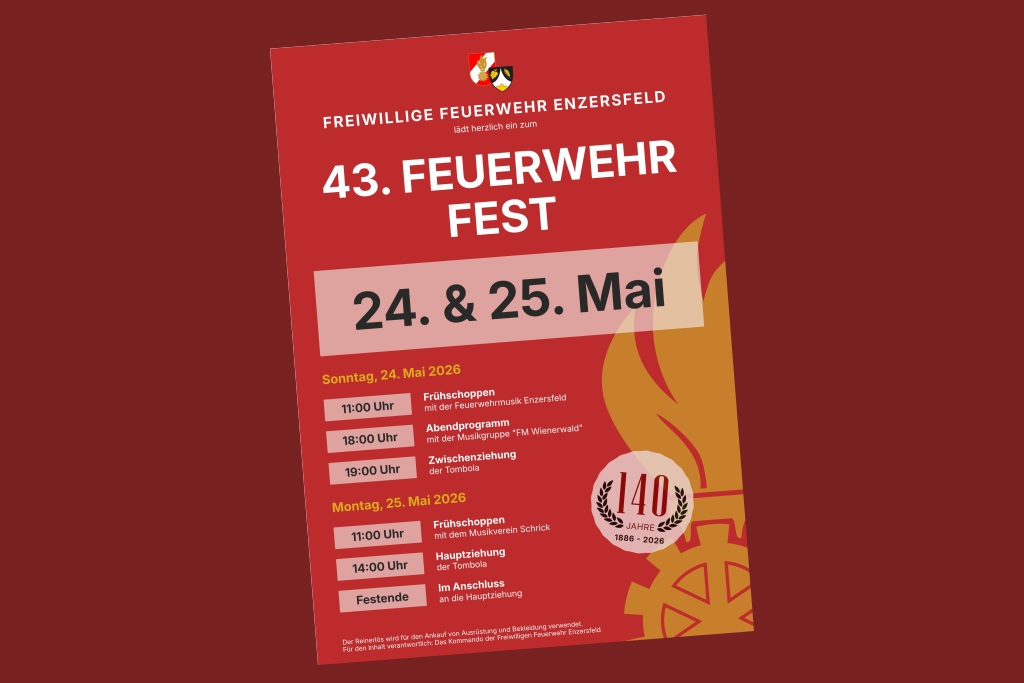 43. Feuerwehrfest