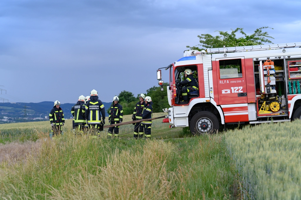 Greifzug, Seilwinde & Umlenkrolle