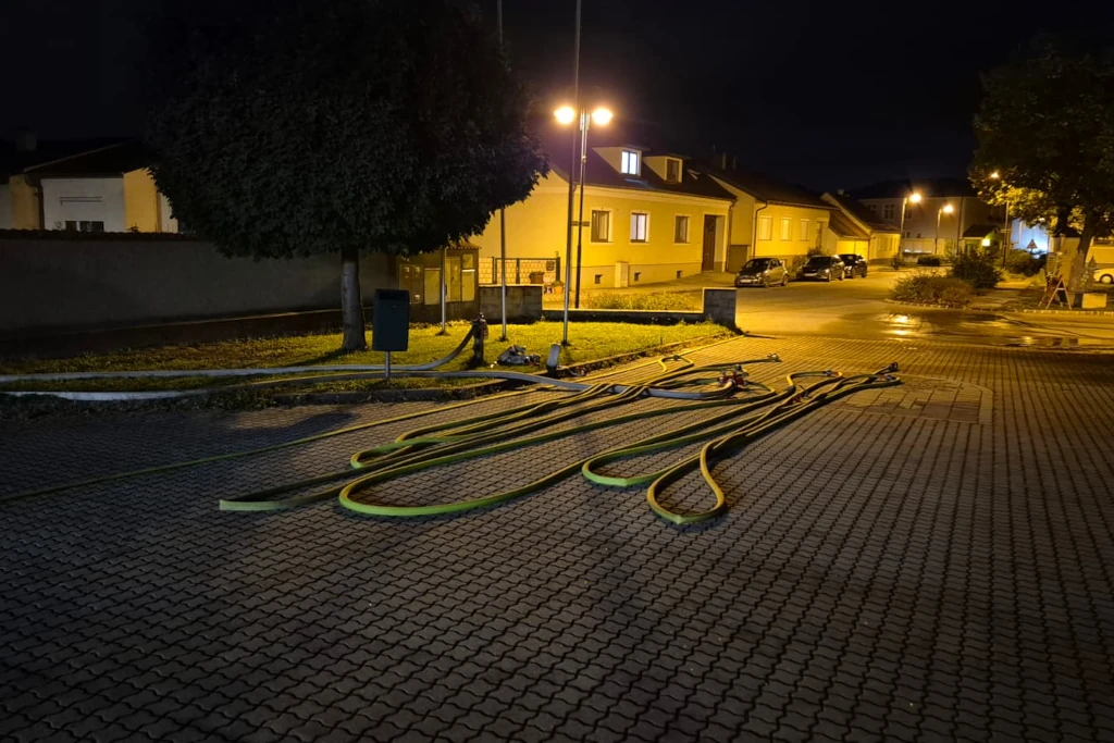 Brandbekämpfung und Personensuche in Tunneln