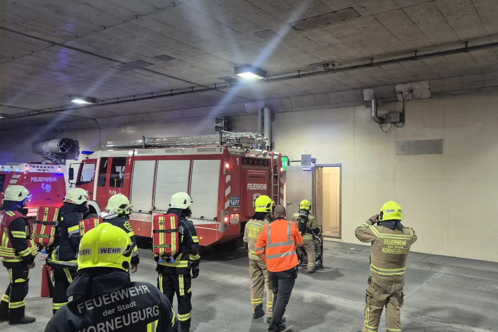 B1 – Gefahrenmeldeanlage S1